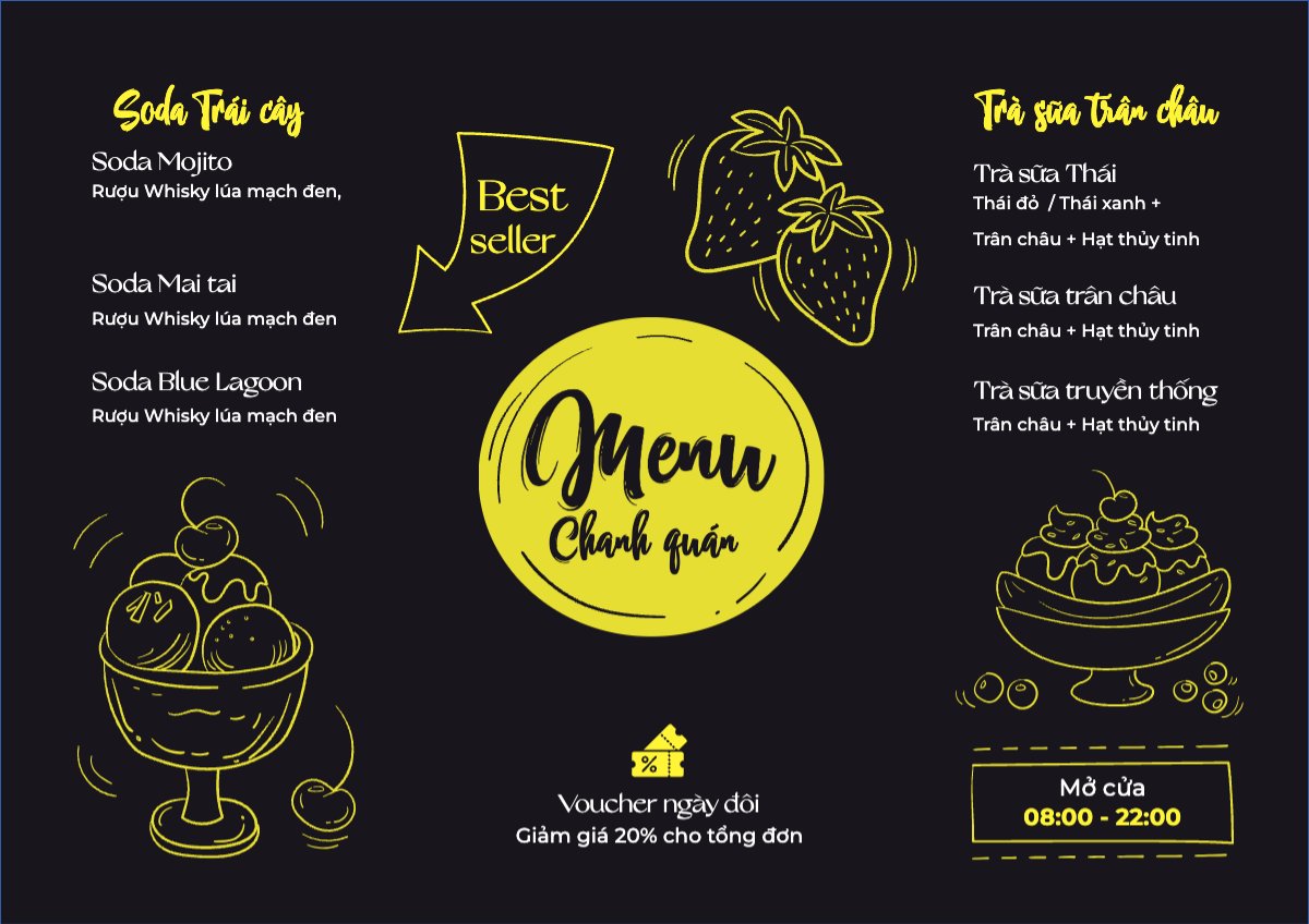 Nước uống, juice, giải khát, F&B, drink, nước ép, smoothie, sinh tố, cooktail, bar, trà sữa, milktea