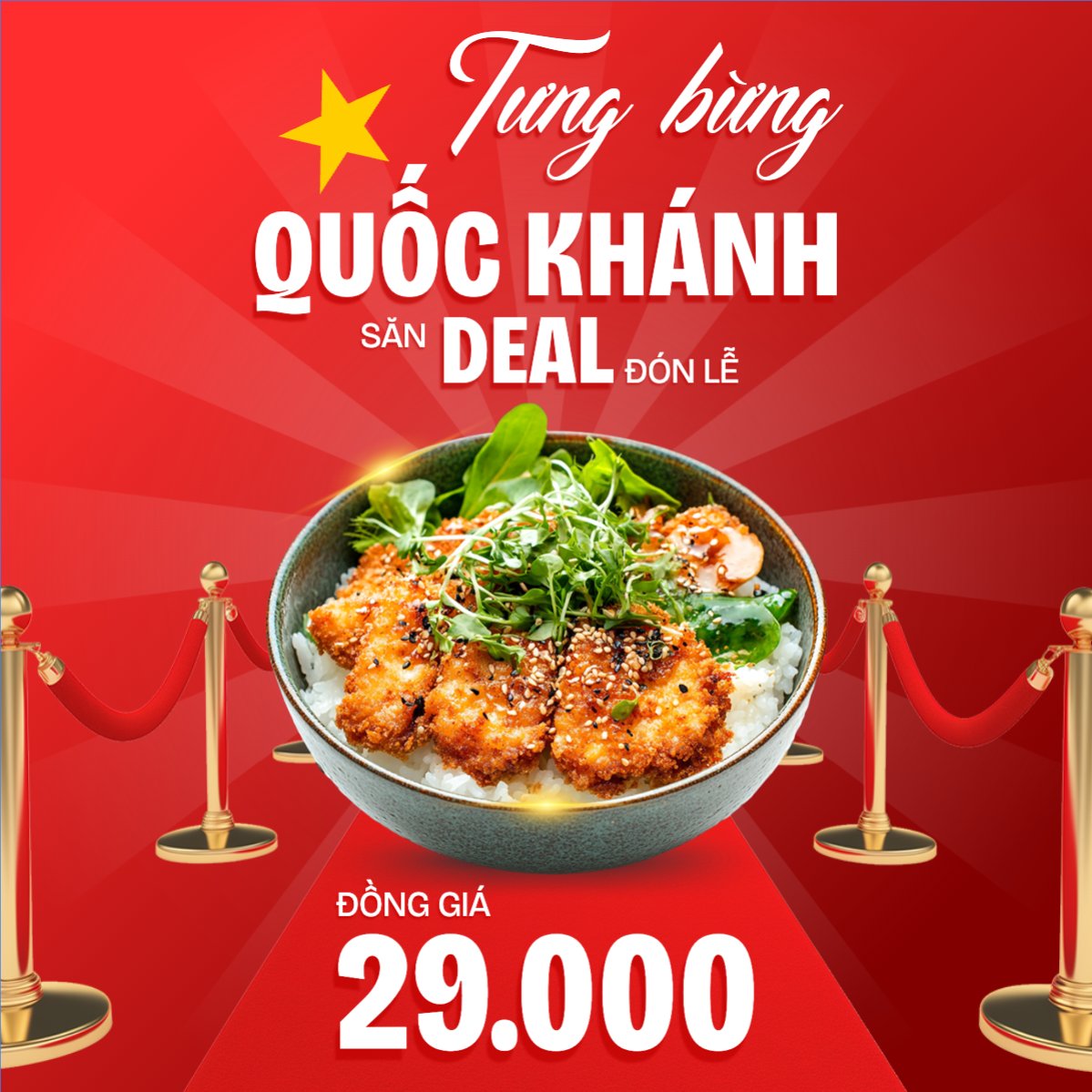 2/9, Quốc Khánh, lễ hội, Việt Nam, đồ ăn, food, thực phẩm, ẩm thực, món ăn, F&B, thức ăn, hiện đại, modern