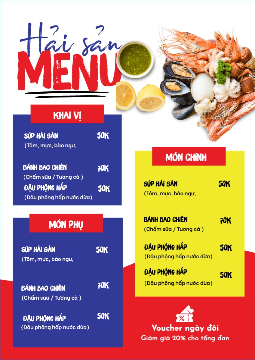 Đồ ăn, food, thực phẩm, ẩm thực, món ăn, F&B, nhà hàng, thức ăn, hải sản