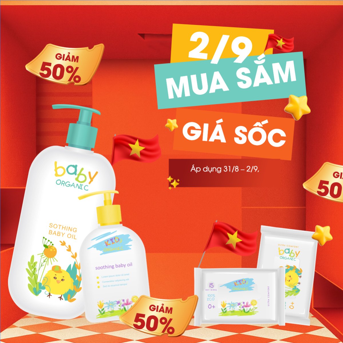 2/9, Quốc Khánh, lễ hội, Việt Nam, sự kiện, event, chương trình, sale, hiện đại, sang trọng, modern