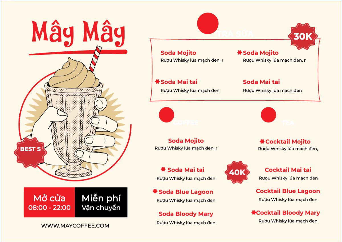 Nước uống, juice, giải khát, F&B, drink, nước ép, smoothie, sinh tố, cooktail, bar, trà sữa, milktea