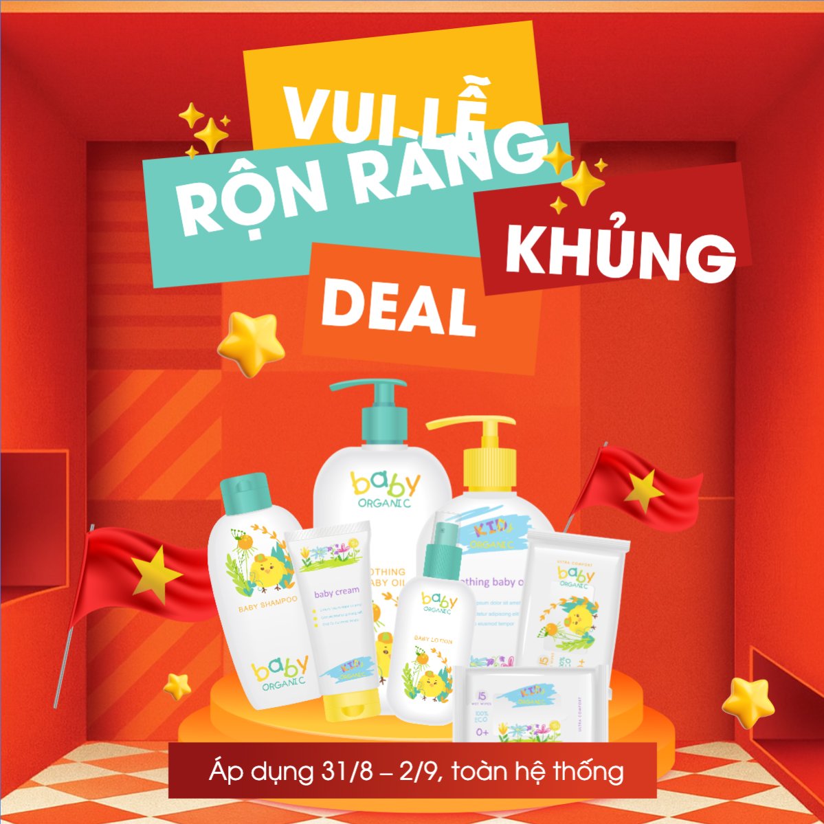 2/9, Quốc Khánh, lễ hội, Việt Nam, sự kiện, event, chương trình, sale, hiện đại, sang trọng, modern