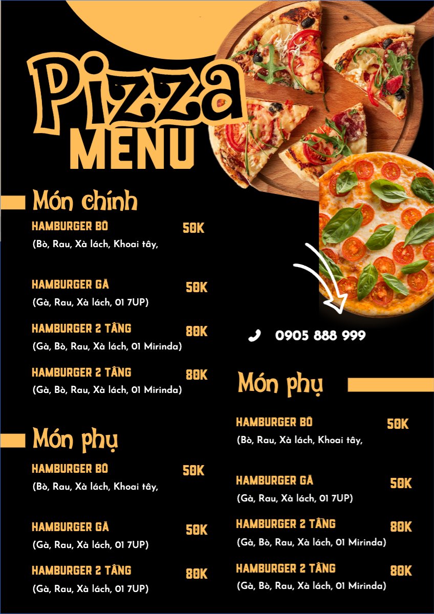 Đồ ăn, food, thực phẩm, ẩm thực, món ăn, F&B, nhà hàng, thức ăn, pizza