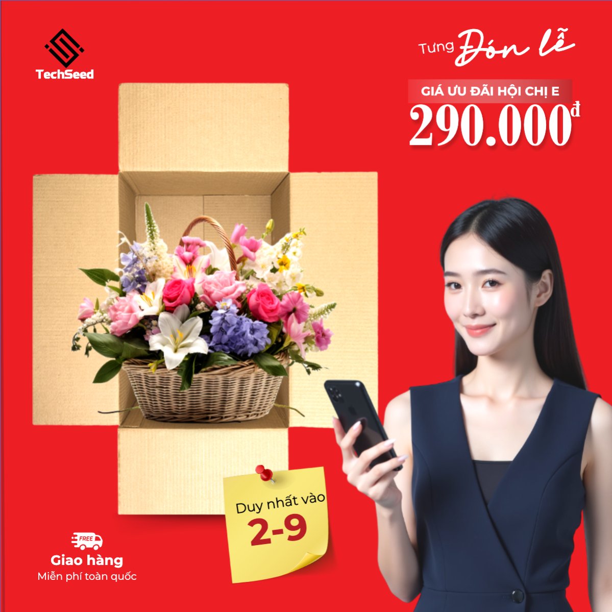 2/9, Quốc Khánh, lễ hội, Việt Nam, sự kiện, event, nông sản, giao hàng, hiện đại, sang trọng, modern