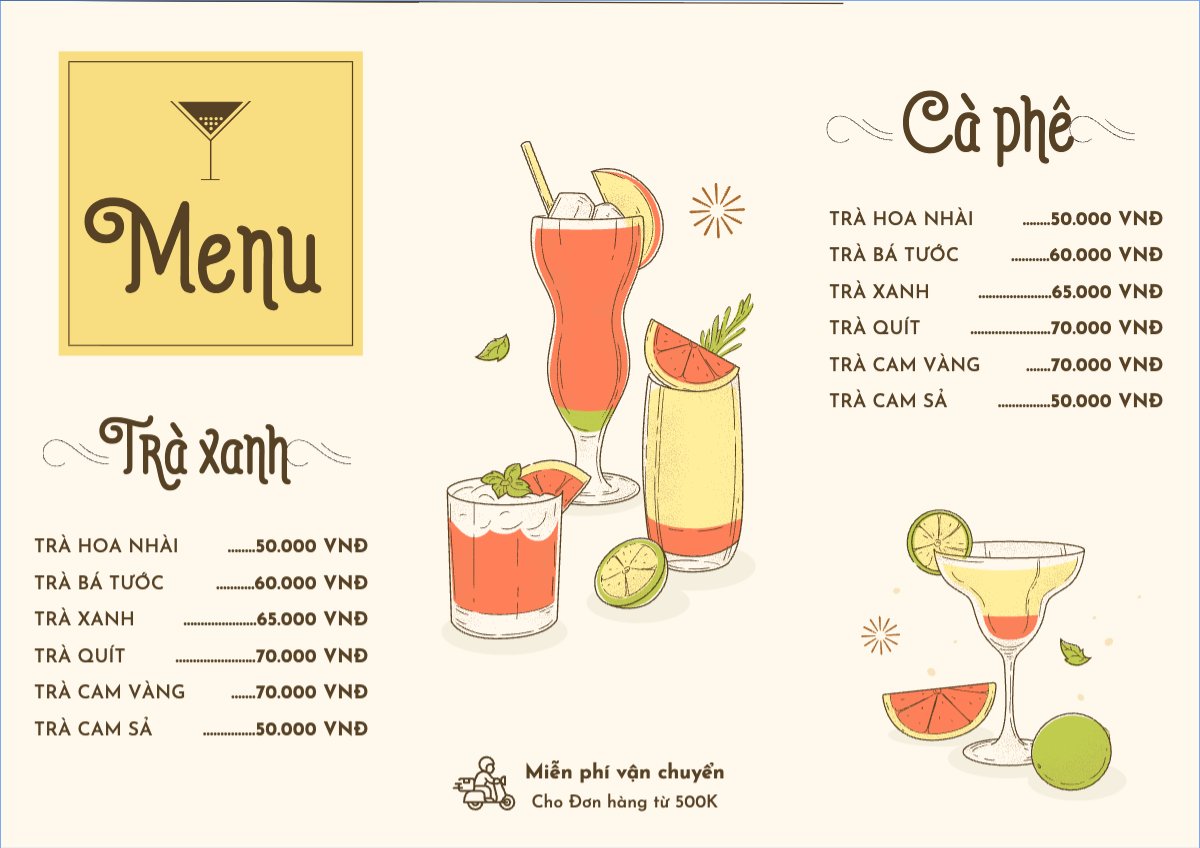 Nước uống, juice, giải khát, F&B, drink, nước ép, smoothie, sinh tố, cooktail, bar, trà sữa, milktea, soda