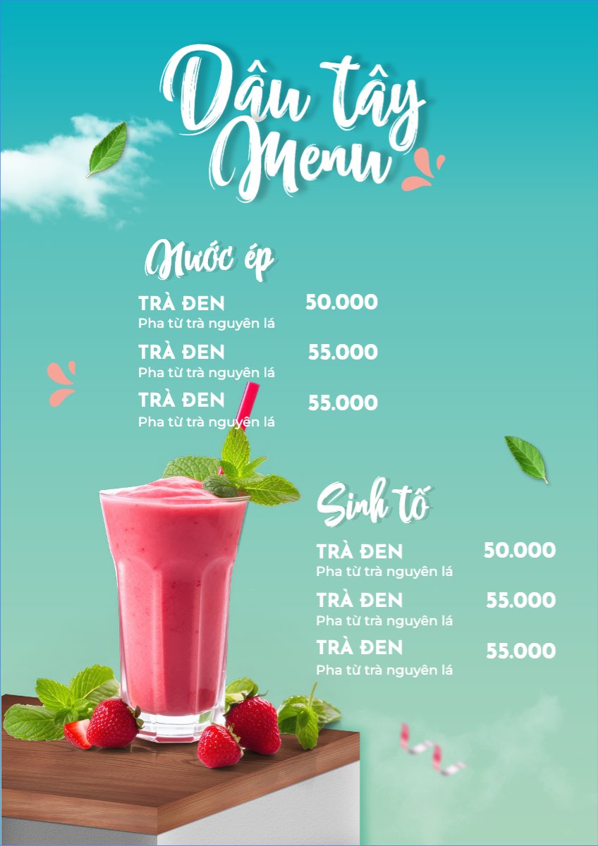 Nước uống, juice, giải khát, F&B, drink, nước ép