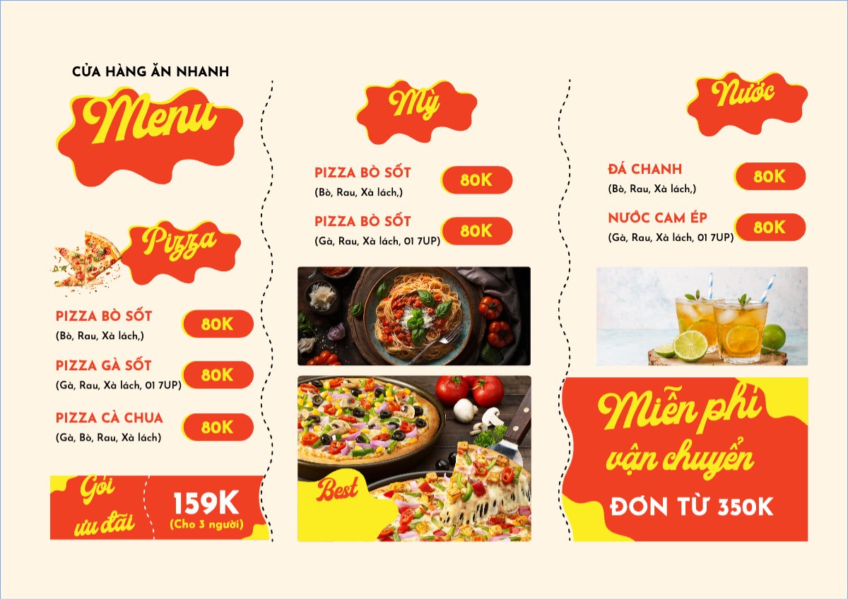 Đồ ăn, food, thực phẩm, ẩm thực, món ăn, F&B, nhà hàng, thức ăn, fastfood, pizza, pasta