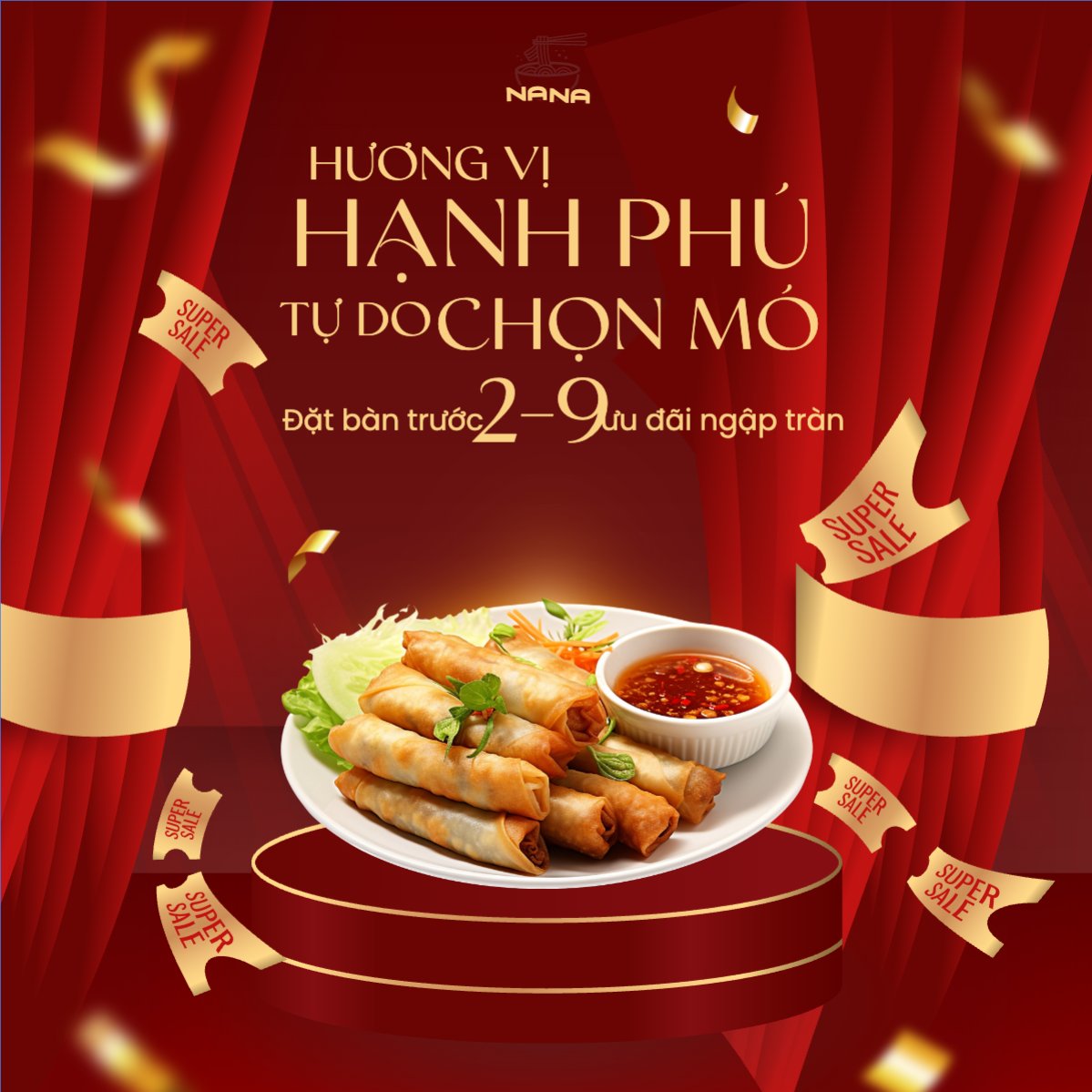 2/9, Quốc Khánh, lễ hội, Việt Nam, đồ ăn, food, thực phẩm, ẩm thực, món ăn, F&B, thức ăn, hiện đại, modern