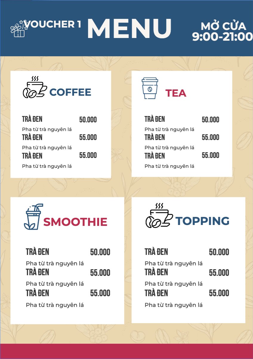 Nước uống, juice, giải khát, F&B, drink