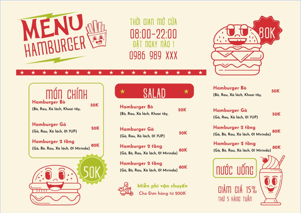 Đồ ăn, food, thực phẩm, ẩm thực, món ăn, F&B, nhà hàng, thức ăn, hamburger