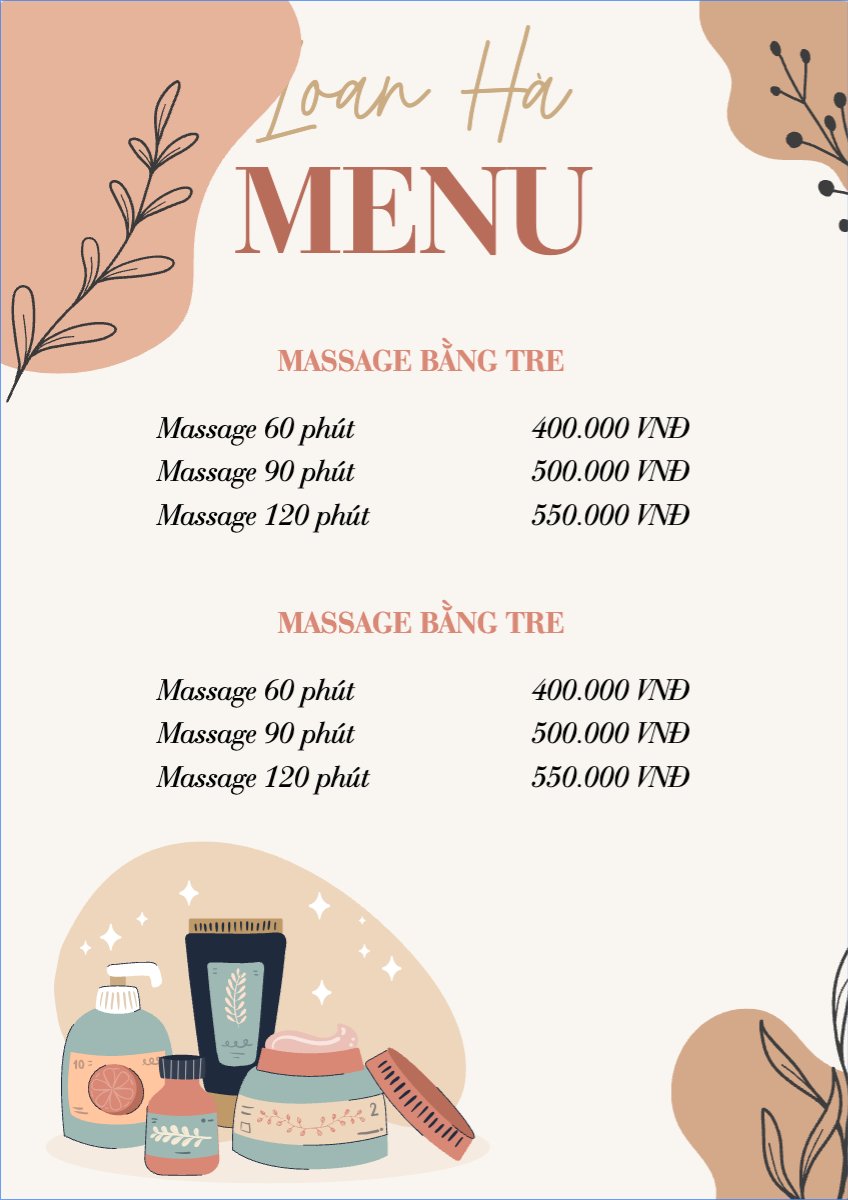 Spa, beauty, làm đẹp, thẩm mỹ, nail