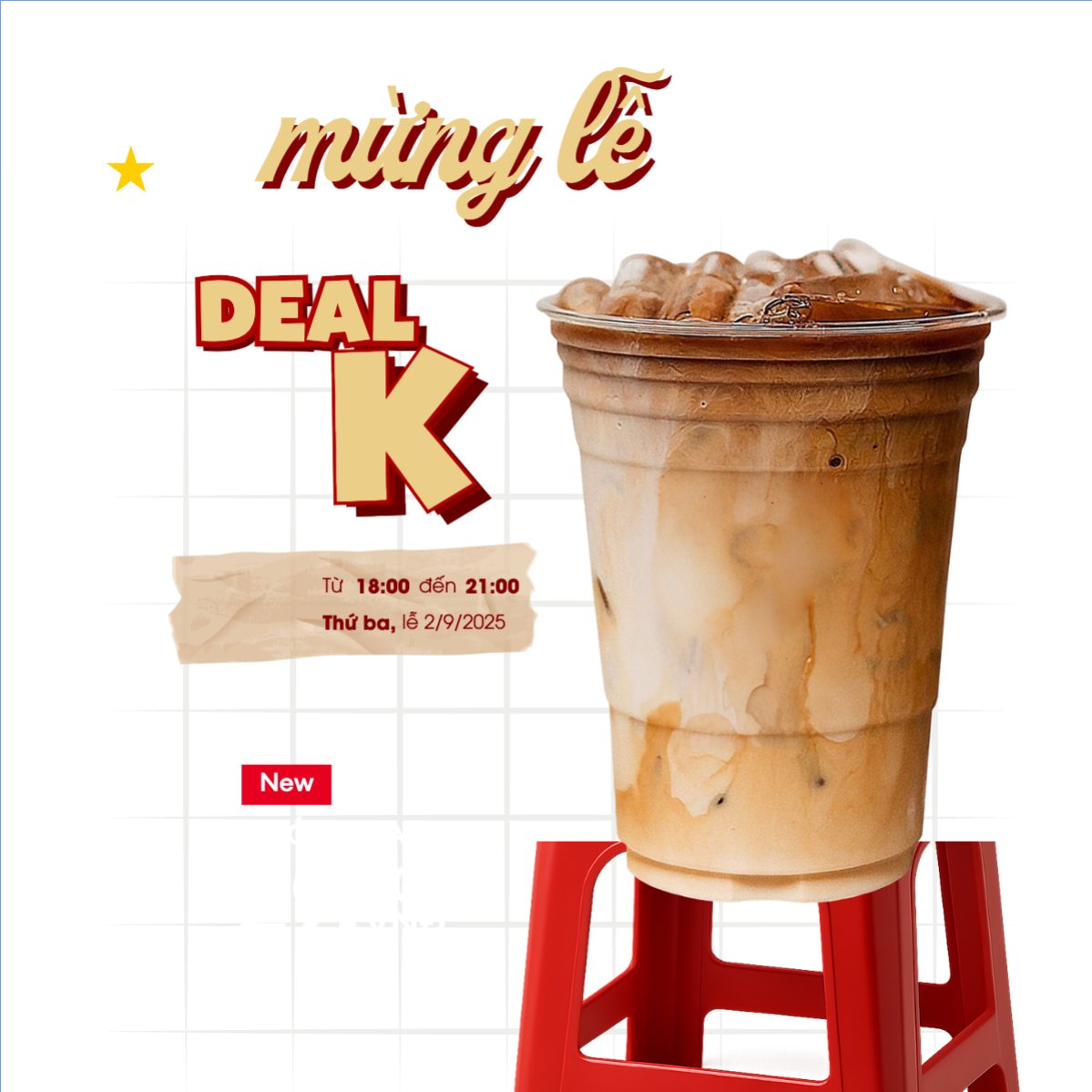 2/9, Quốc Khánh, lễ hội, Việt Nam, nước uống, juice, giải khát, F&B, drink, cổ điển, vintage, retro, classic