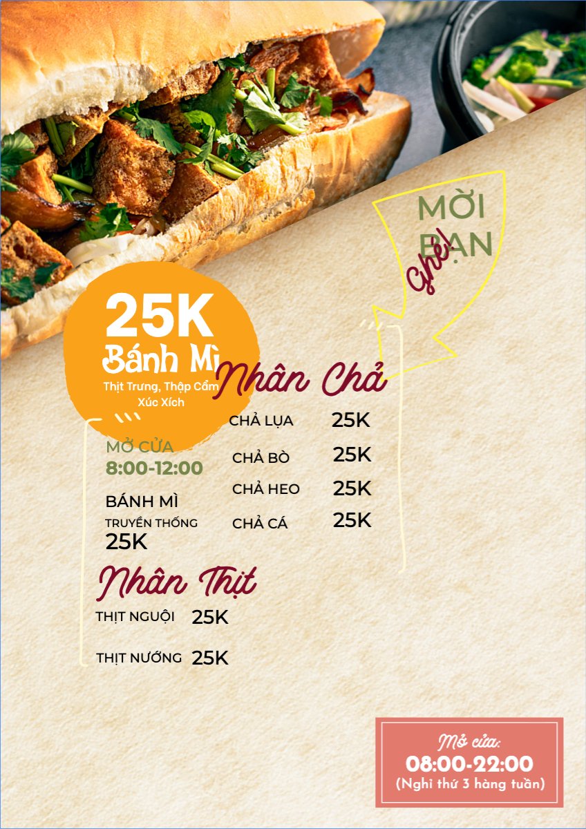 Đồ ăn, food, thực phẩm, ẩm thực, món ăn, F&B, nhà hàng, thức ăn, bánh mì