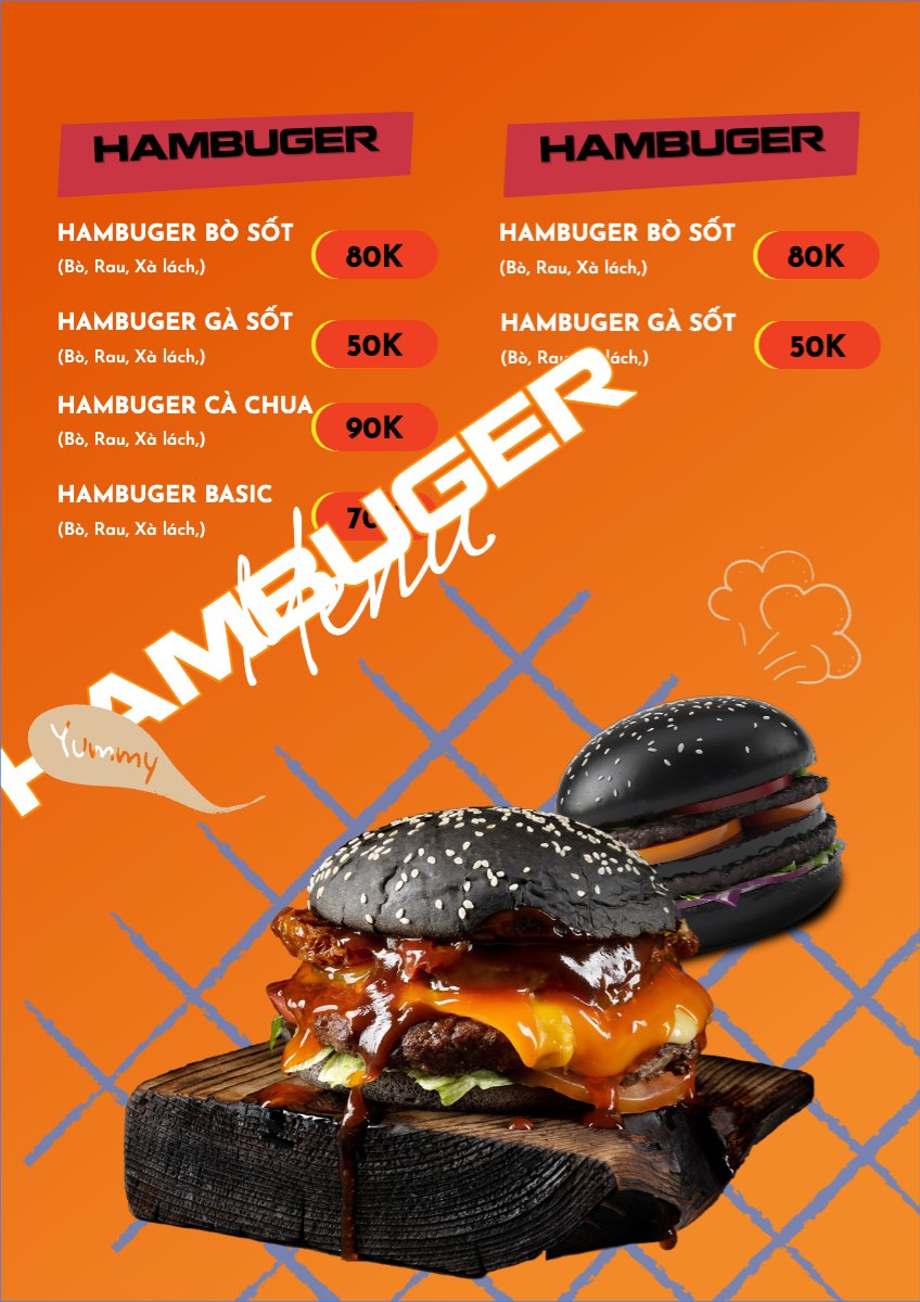 Đồ ăn, food, thực phẩm, ẩm thực, món ăn, F&B, nhà hàng, thức ăn, hamburger