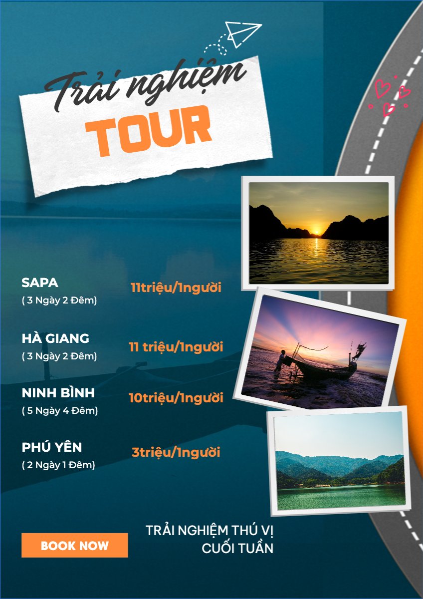 Du lịch, travel, tourism, trải nghiệm, khám phá
