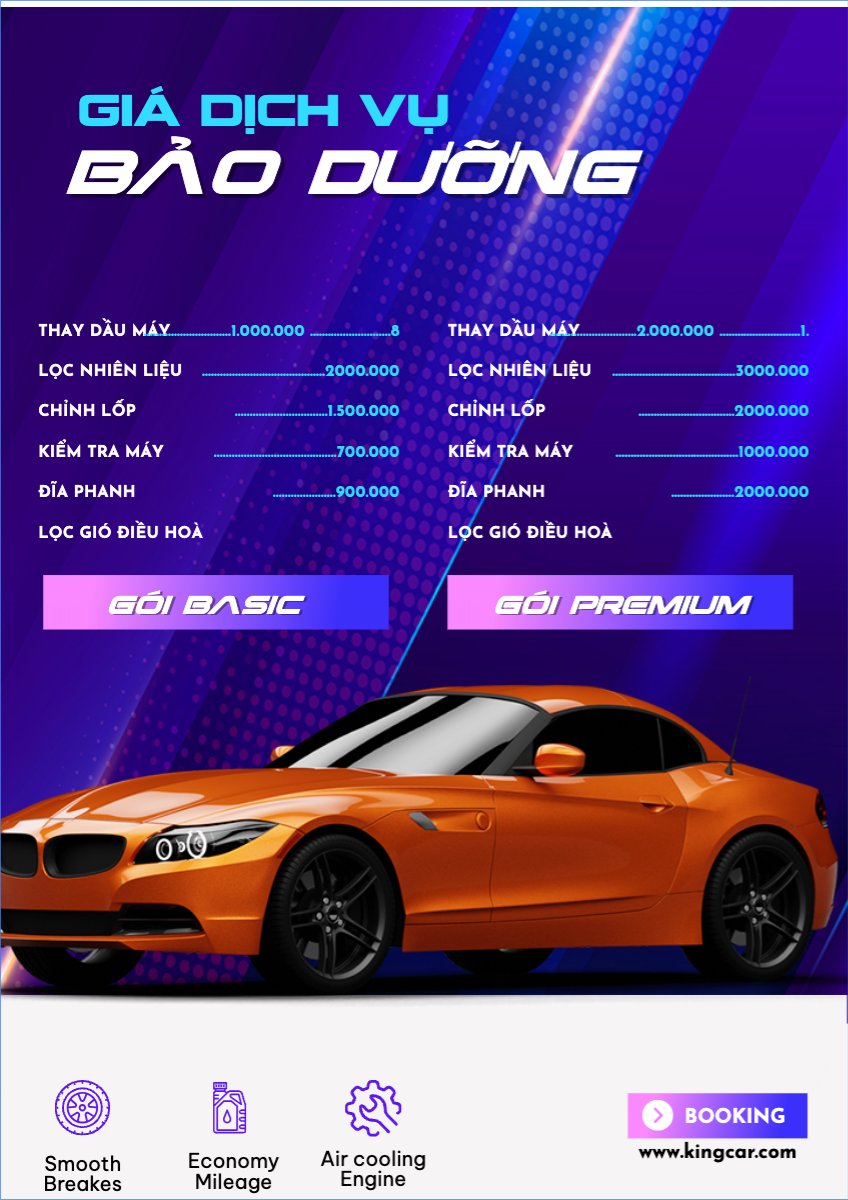 Car, dịch vụ rửa xe, gara, vệ sinh