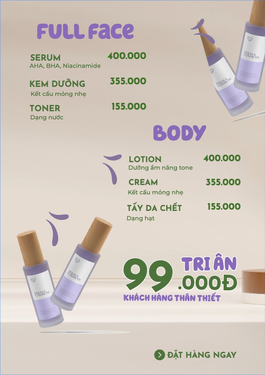 Spa, beauty, làm đẹp, thẩm mỹ, cosmetic, mỹ phẩm
