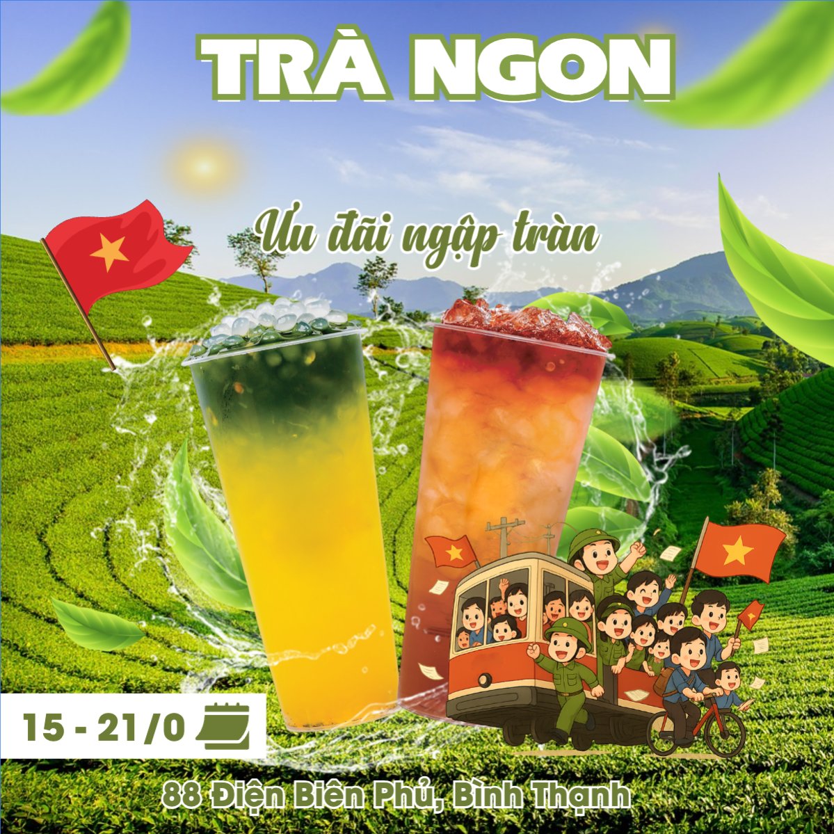 2/9, Quốc Khánh, lễ hội, Việt Nam, đồ ăn, food, thực phẩm, ẩm thực, món ăn, F&B, thức ăn, hiện đại, modern