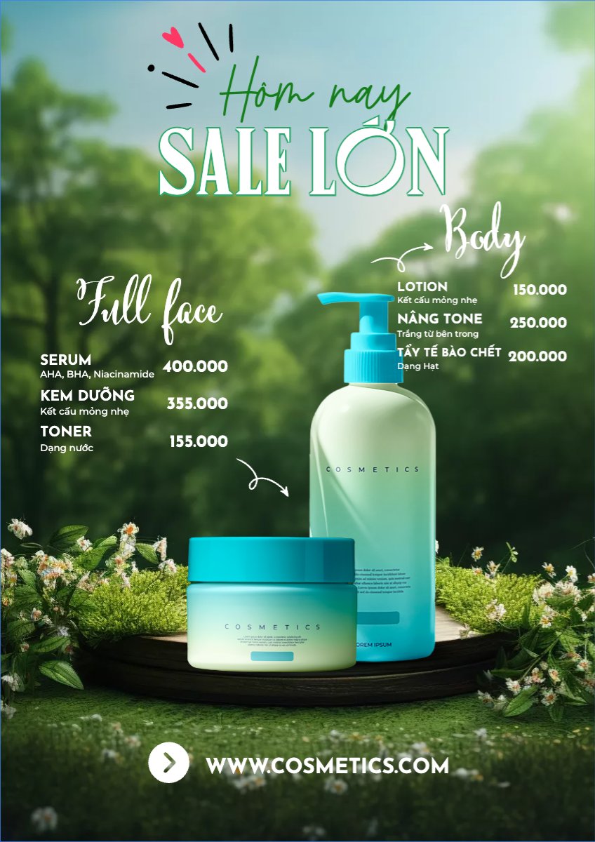 Spa, beauty, làm đẹp, thẩm mỹ, cosmetic, mỹ phẩm