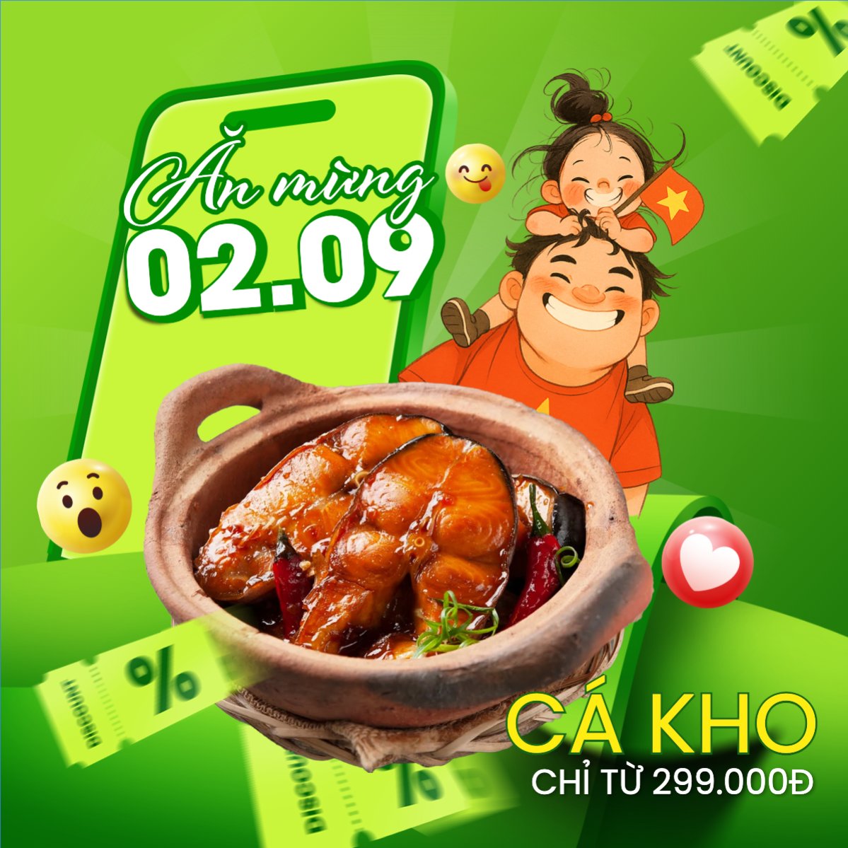 2/9, Quốc Khánh, lễ hội, Việt Nam, sự kiện, food, ẩm thực, event, hiện đại, modern