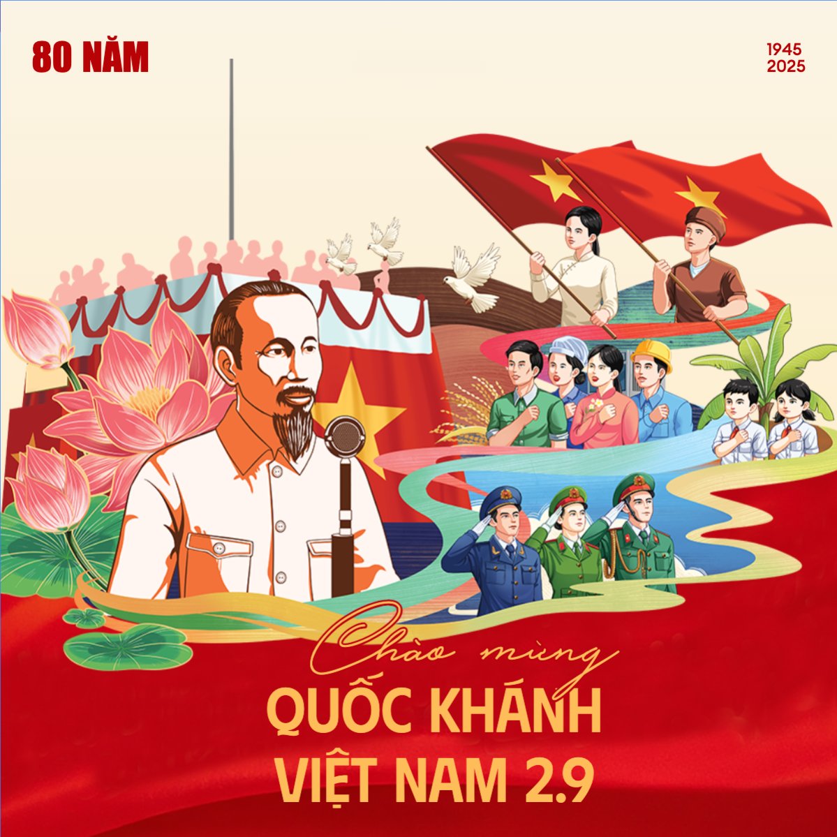 2/9, Quốc Khánh, lễ hội, Việt Nam, sự kiện, event, hiện đại, sang trọng, modern