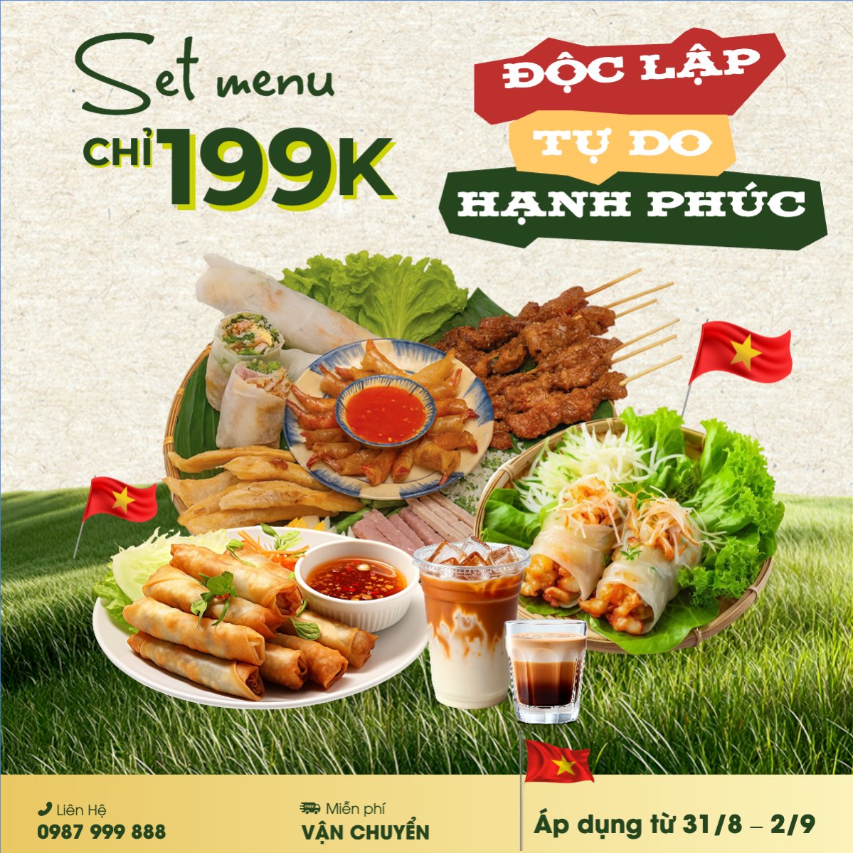 2/9, Quốc Khánh, lễ hội, Việt Nam, đồ ăn, food, thực phẩm, ẩm thực, món ăn, F&B, thức ăn, cổ điển, vintage, retro, classic