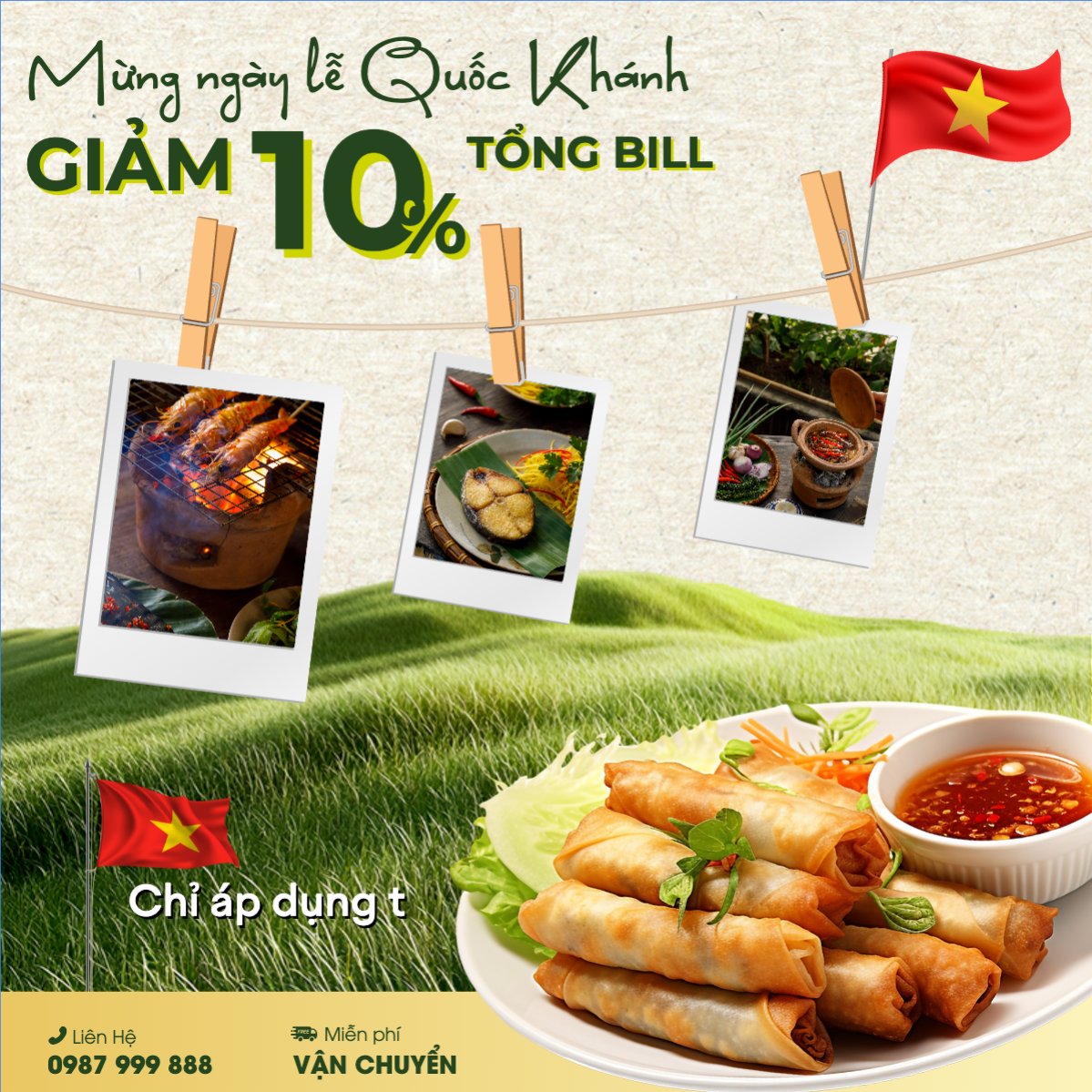2/9, Quốc Khánh, lễ hội, Việt Nam, đồ ăn, food, thực phẩm, ẩm thực, món ăn, F&B, thức ăn, cổ điển, vintage, retro, classic