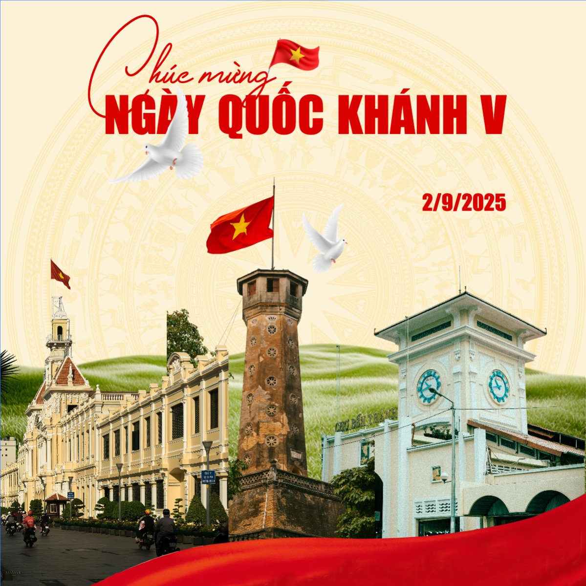 2/9, Quốc Khánh, lễ hội, Việt Nam, sự kiện, event, hiện đại, sang trọng, modern