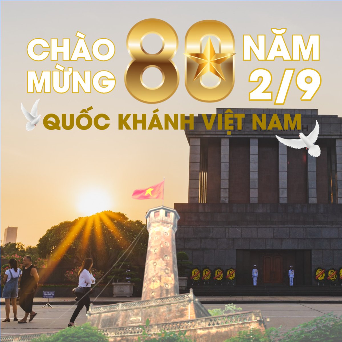 2/9, Quốc Khánh, lễ hội, Việt Nam, sự kiện, event, hiện đại, sang trọng, modern