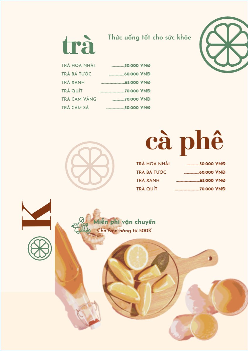 Nước uống, juice, giải khát, F&B, drink, nước ép