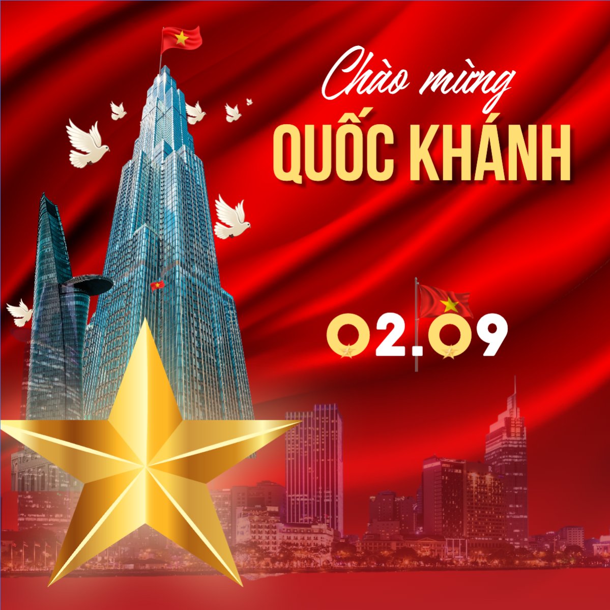 2/9, Quốc Khánh, lễ hội, Việt Nam, sự kiện, event, hiện đại, sang trọng, modern