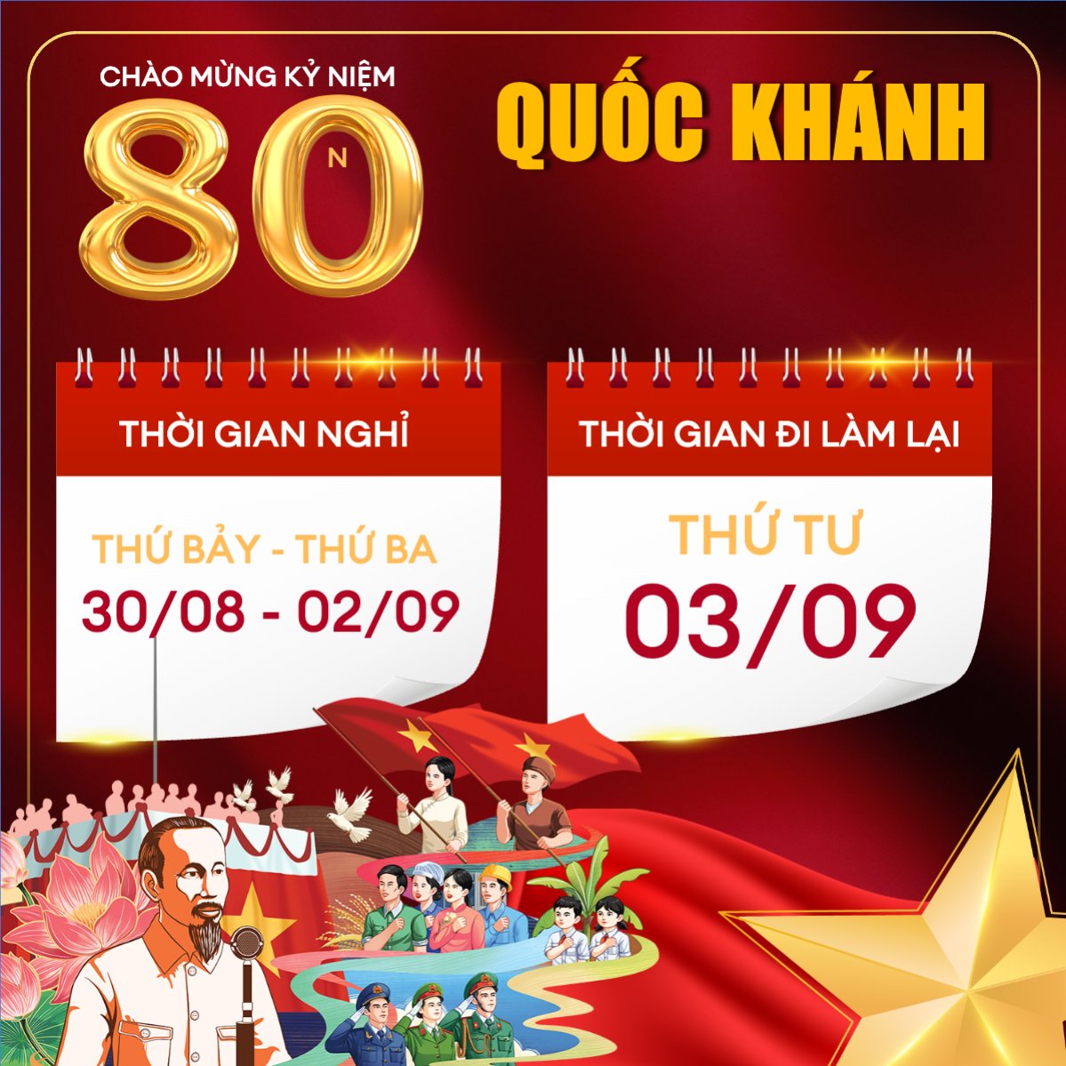 2/9, Quốc Khánh, lễ hội, Việt Nam, sự kiện, event, hiện đại, sang trọng, modern