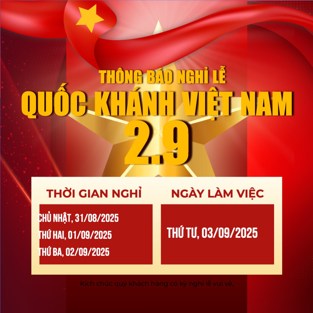 2/9, Quốc Khánh, lễ hội, Việt Nam, sự kiện, event, hiện đại, sang trọng, modern