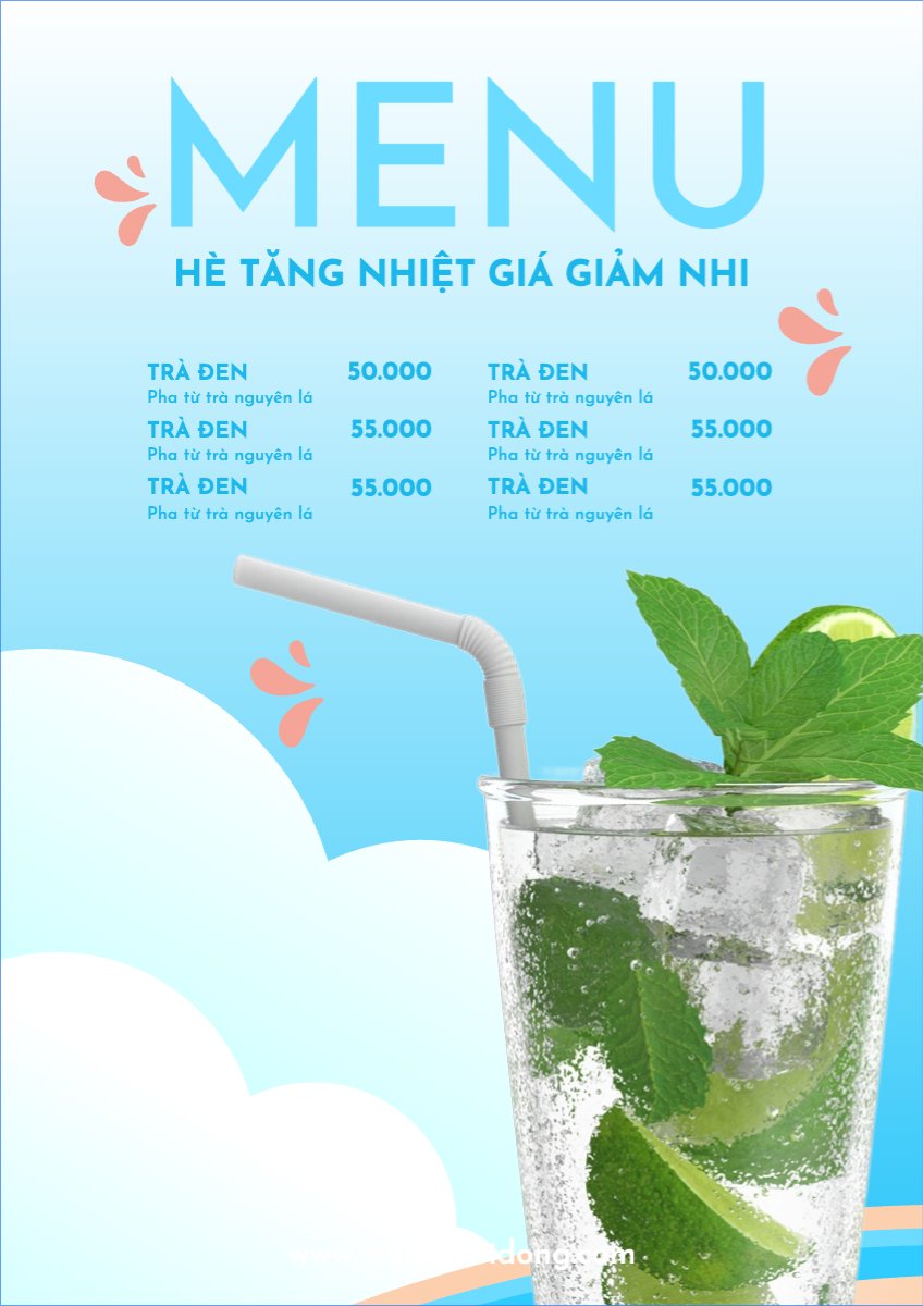 Nước uống, juice, giải khát, F&B, drink, nước ép