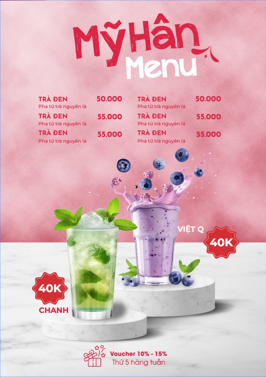 Nước uống, juice, giải khát, F&B, drink, nước ép