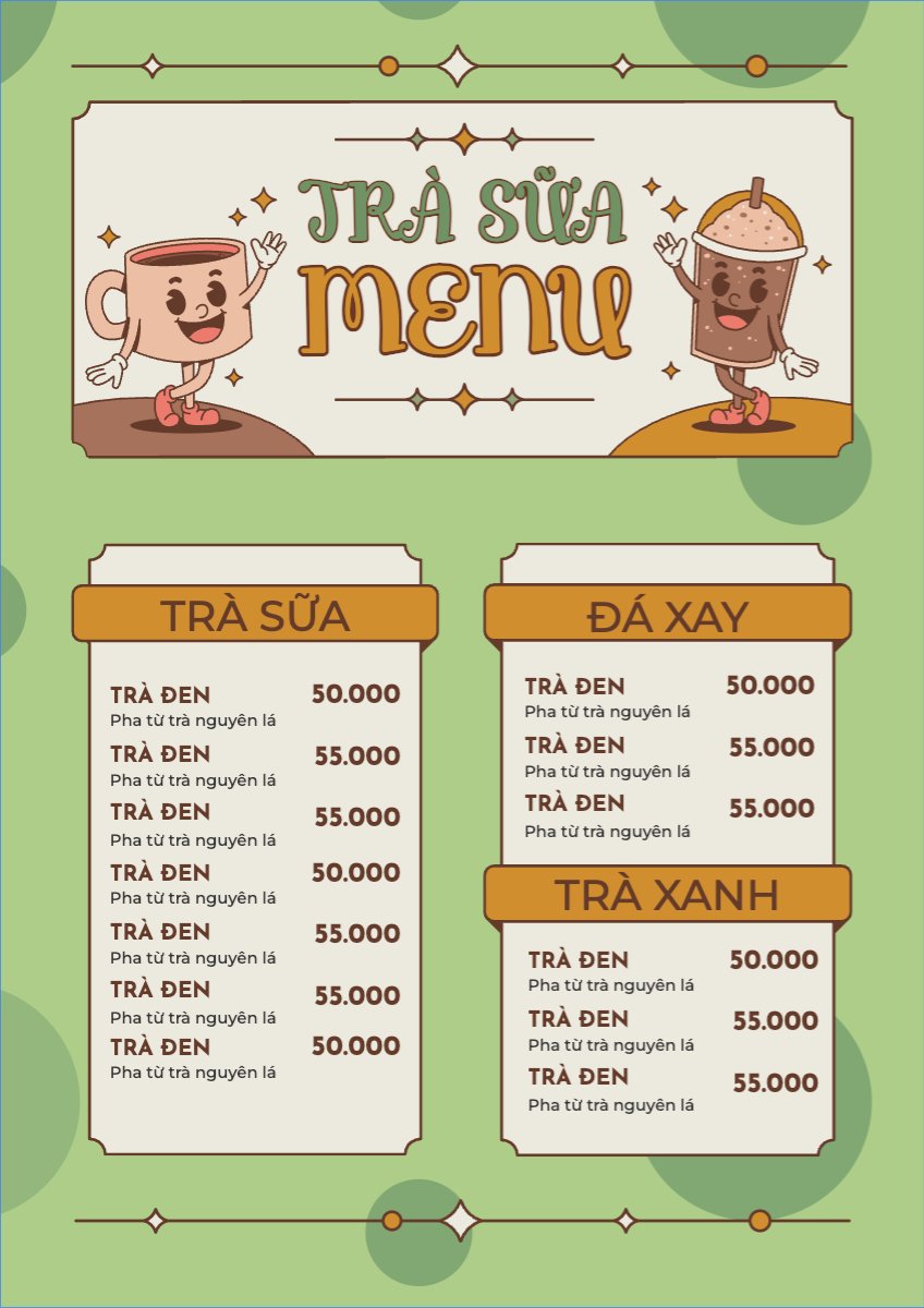 Nước uống, juice, giải khát, F&B, drink, nước ép, trà sữa, milktea