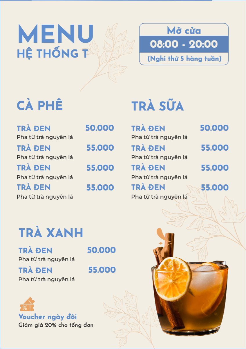 Nước uống, juice, giải khát, F&B, drink, nước ép