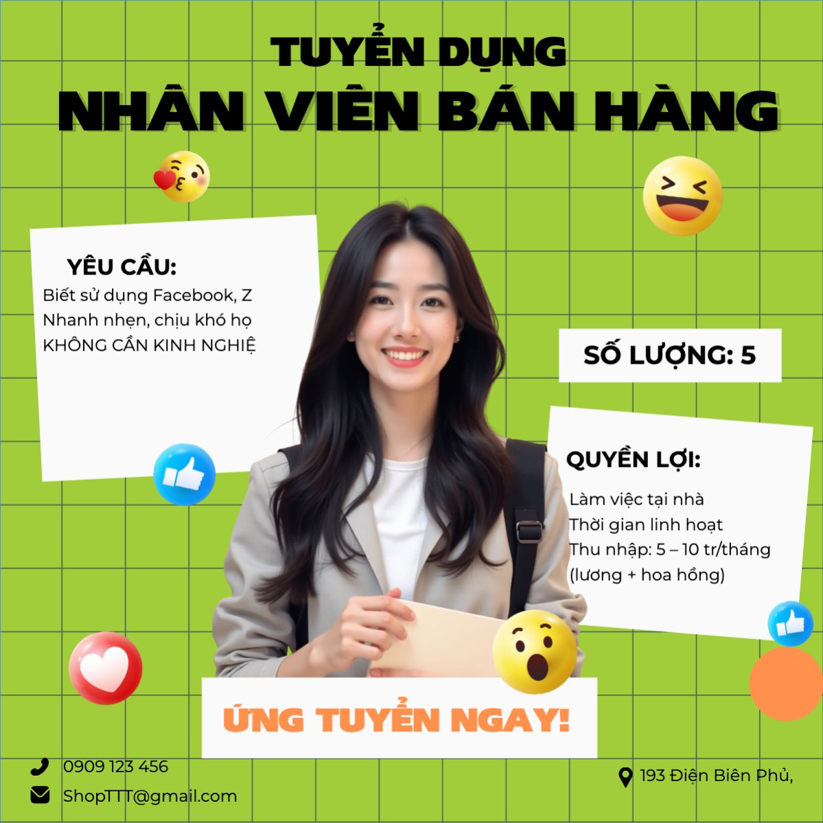 Nhân viên, tuyển dụng, fashion, thời trang, quần áo, trang phục, clothes, outfit, hiện đại, modern