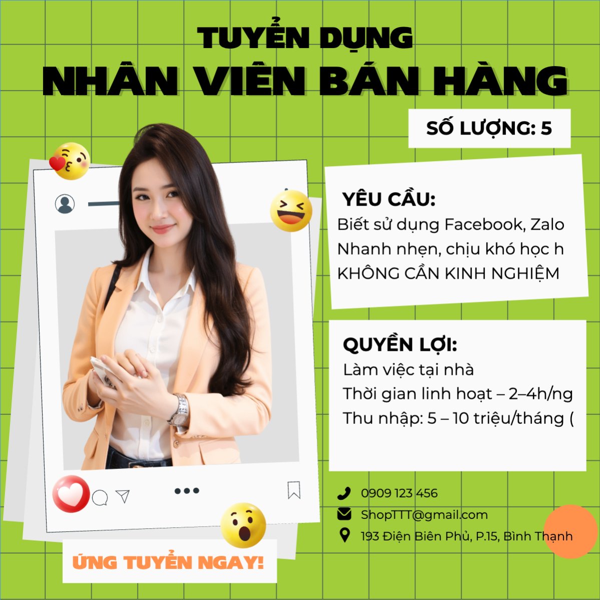 Nhân viên, tuyển dụng, fashion, thời trang, quần áo, trang phục, clothes, outfit, hiện đại, modern