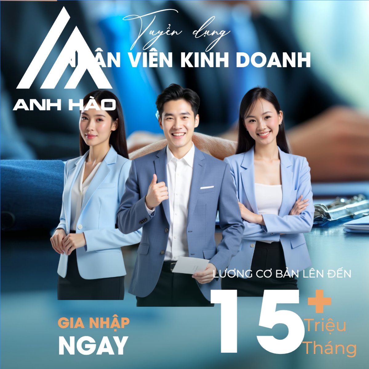 Kinh doanh, tuyển dụng, văn phòng, office, hiện đại, modern