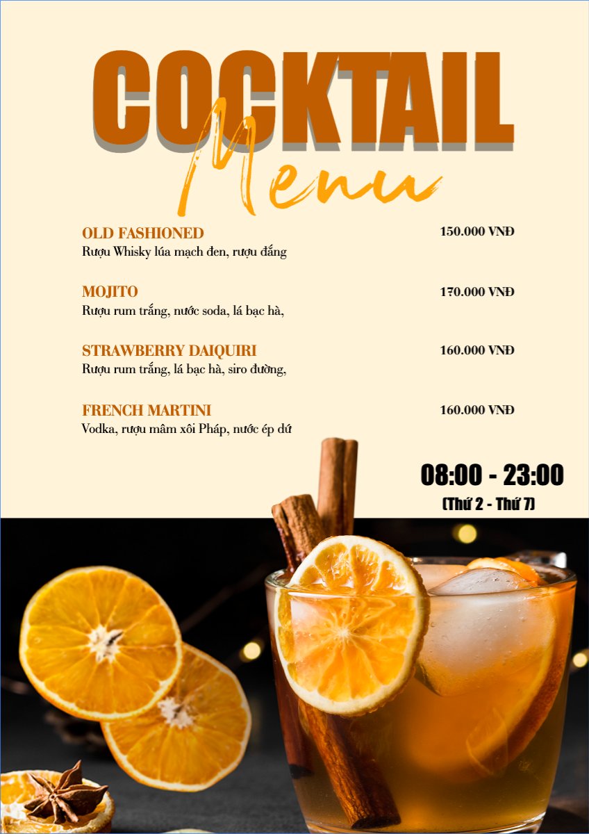 Nước uống, juice, giải khát, F&B, drink, nước ép