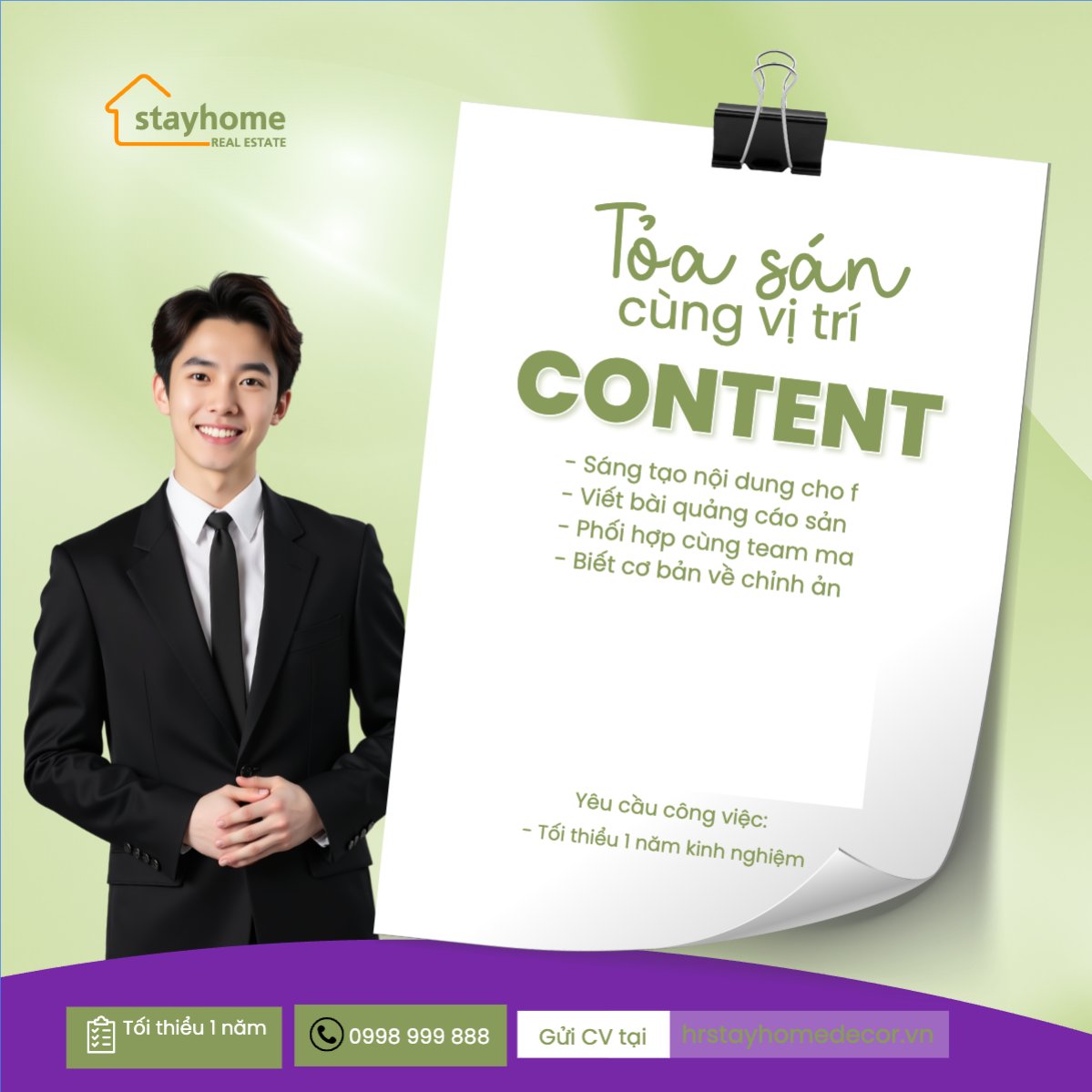 Content creator, sáng tạo nội dung, xây dựng, build, nội thất, bất động sản, interior, real estate, hiện đại, modern