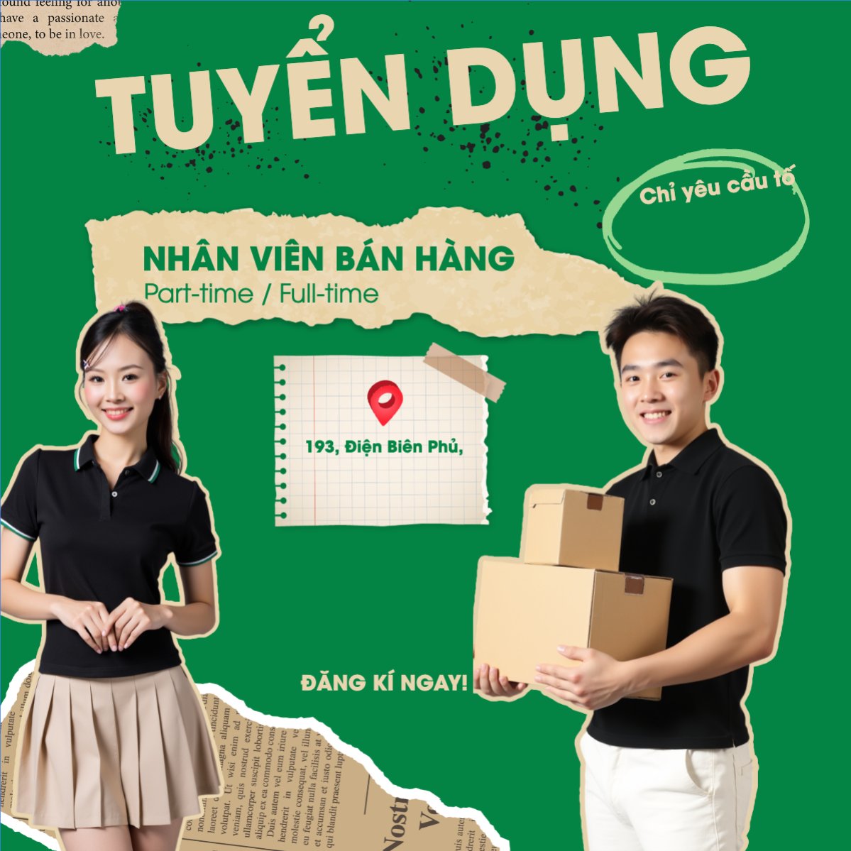 Nhân viên, tuyển dụng, fashion, thời trang, quần áo, trang phục, clothes, outfit, cổ điển, vintage, retro, classic