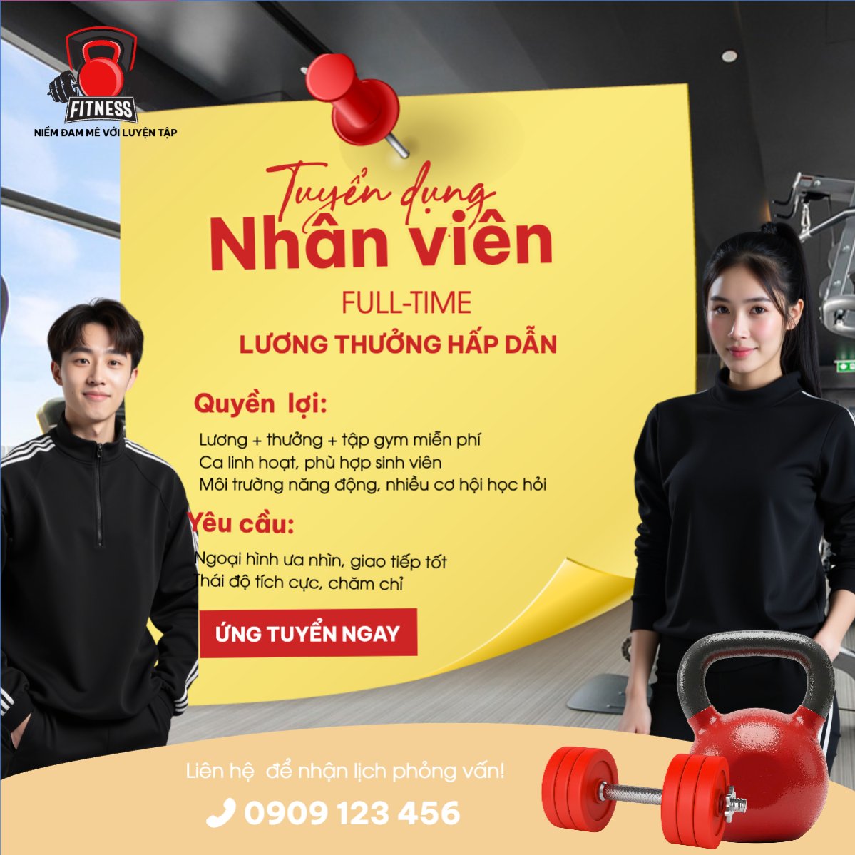 Gym, tuyển dụng, spa, beauty, làm đẹp, thẩm mỹ, sức khỏe, heathy, hiện đại, modern