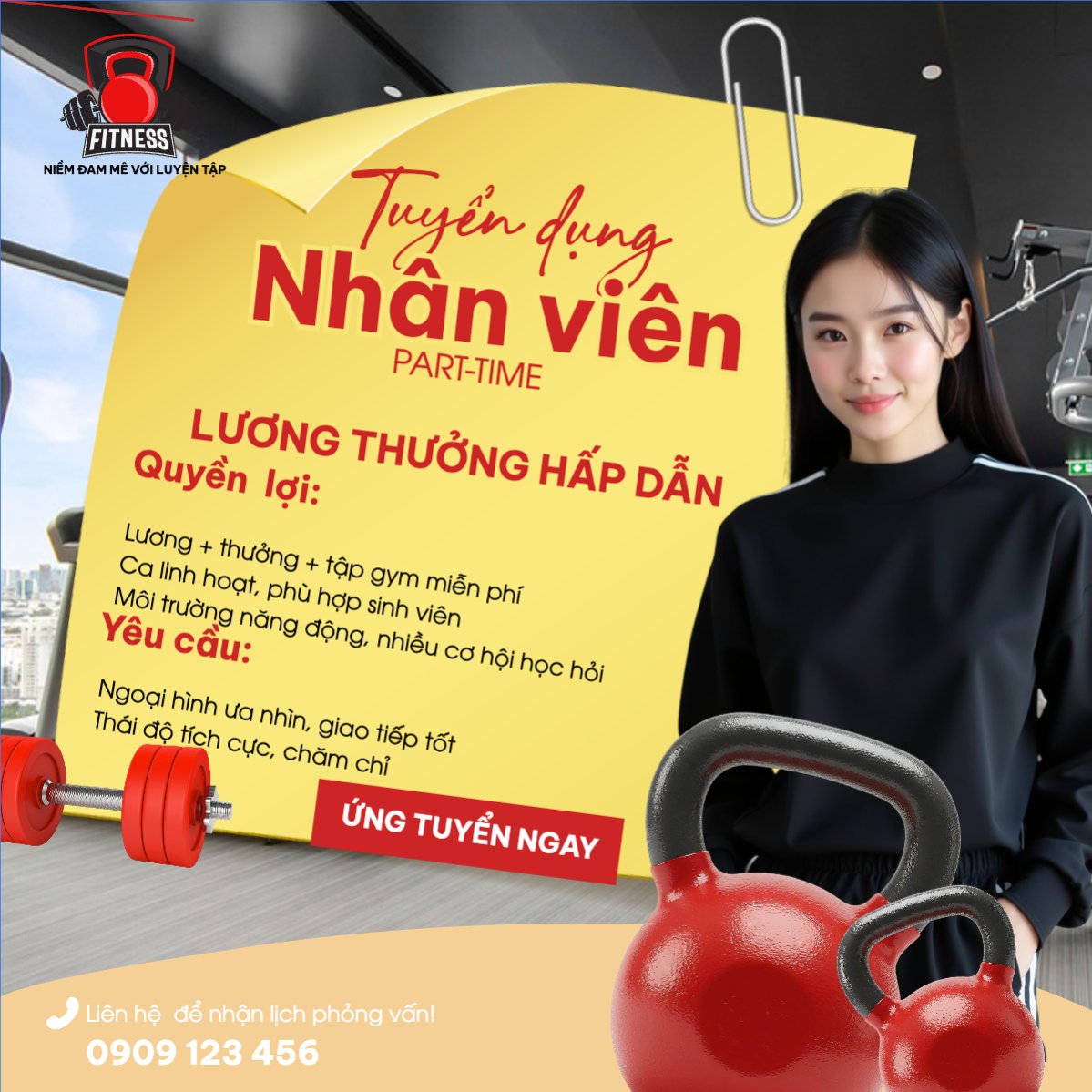 Gym, tuyển dụng, spa, beauty, làm đẹp, thẩm mỹ, sức khỏe, heathy, hiện đại, modern