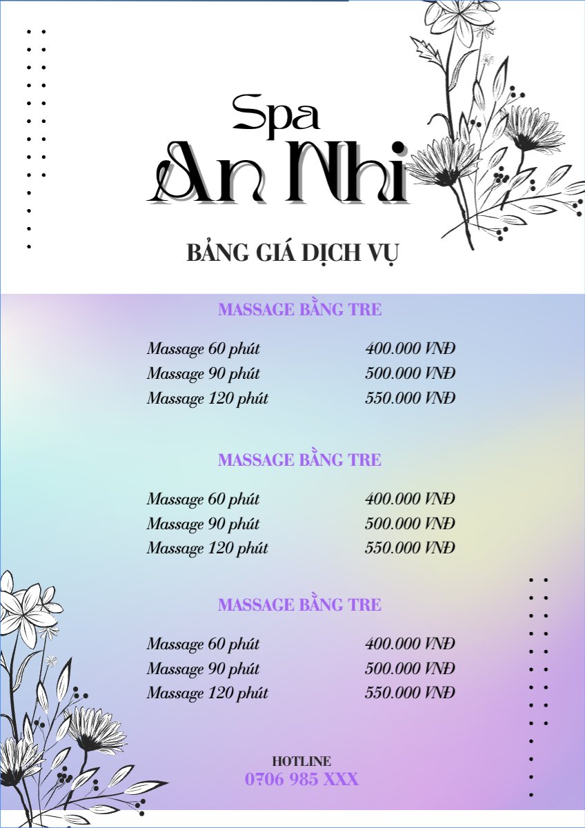 Spa, beauty, làm đẹp, thẩm mỹ