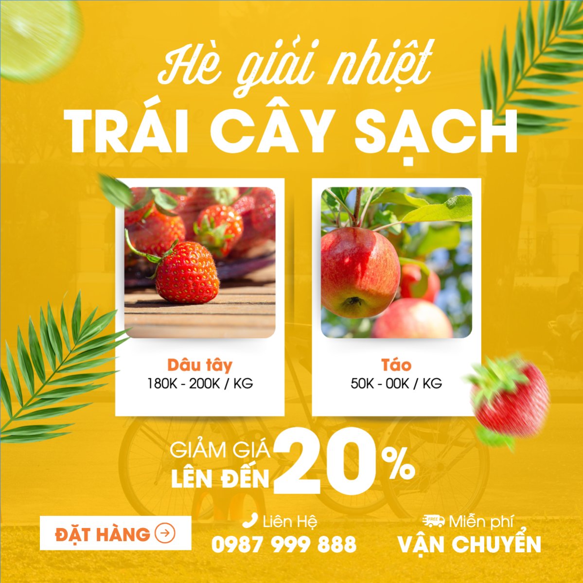 Trái cây, fruit, Đồ ăn, food, thực phẩm, ẩm thực, món ăn, F&B, nhà hàng, thức ăn, hiện đại