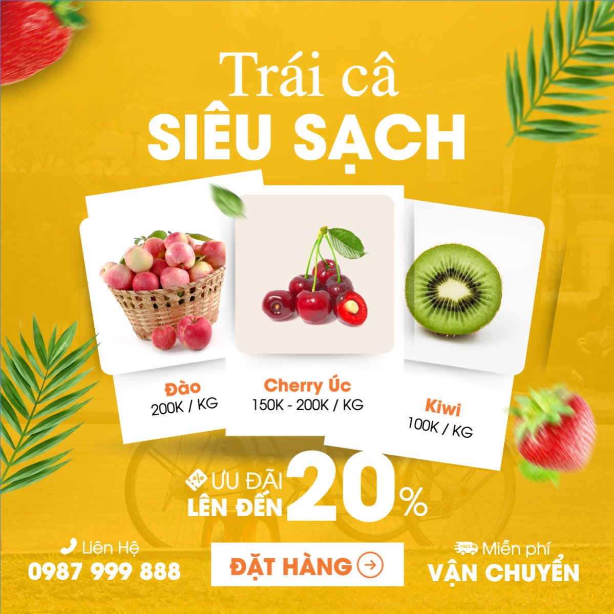 Trái cây, fruit, Đồ ăn, food, thực phẩm, ẩm thực, món ăn, F&B, nhà hàng, thức ăn, hiện đại