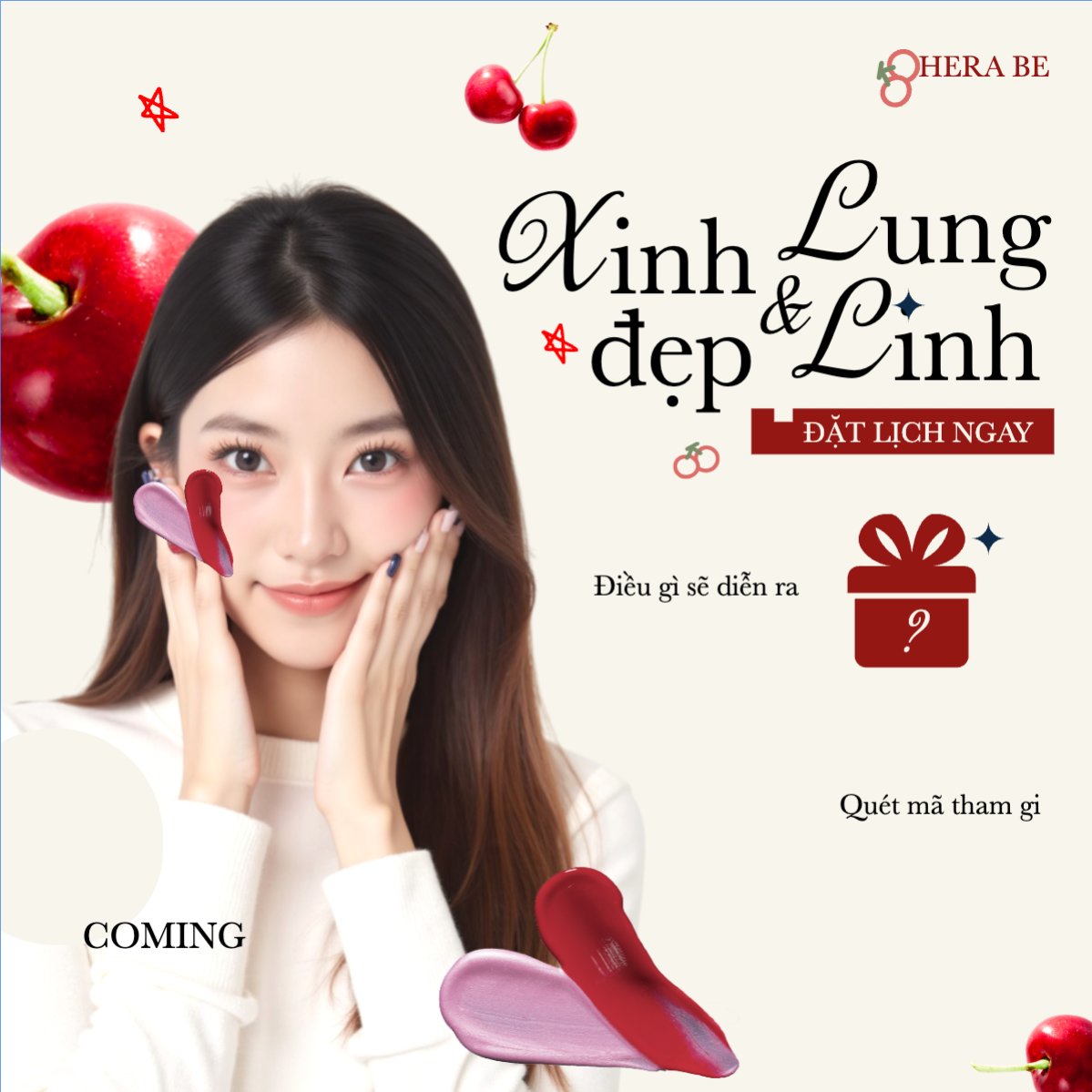 Mỹ phẩm, trang điểm, make up, spa, beauty, làm đẹp, thẩm mỹ, cosmetic, hiện đại, morden