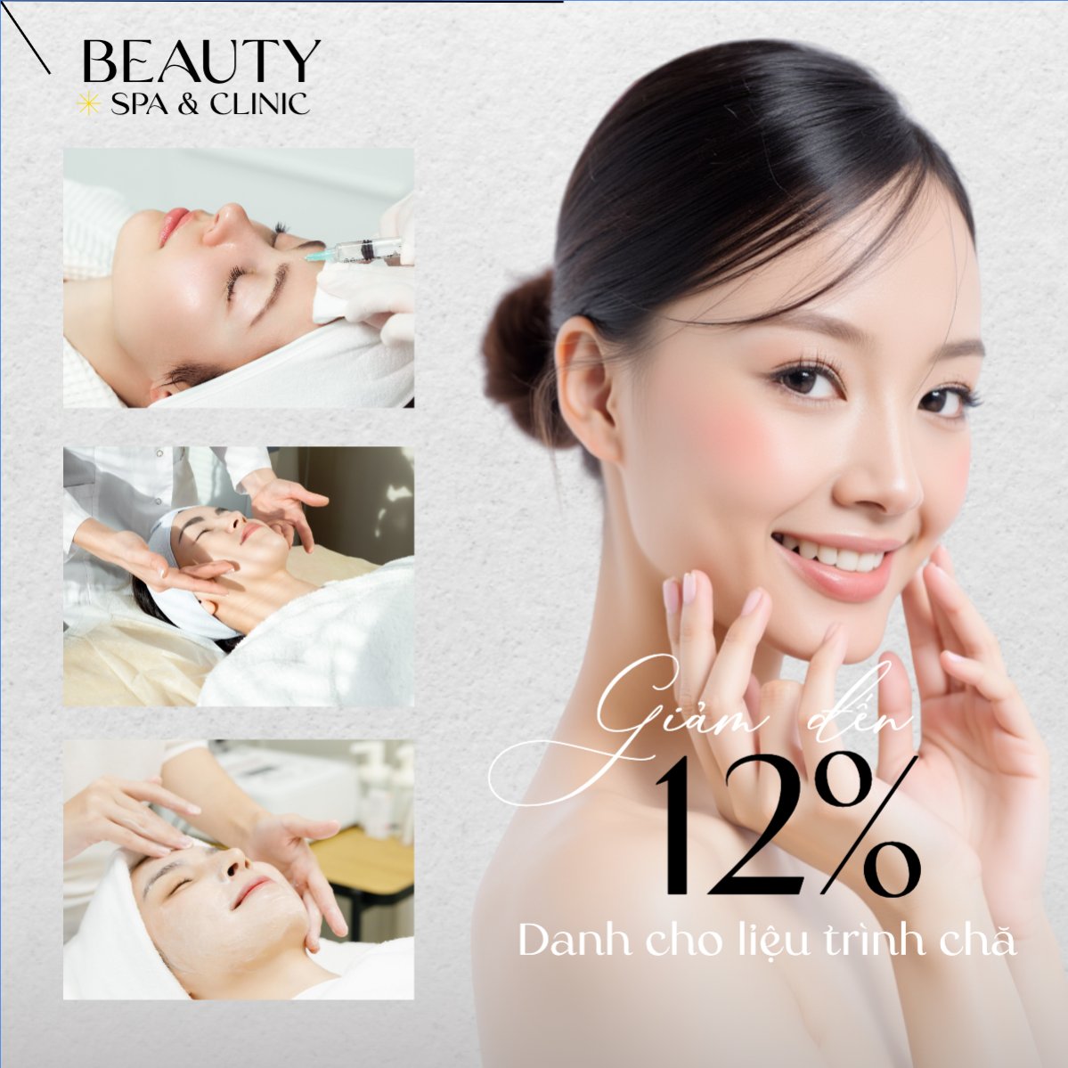 Spa, beauty, làm đẹp, thẩm mỹ, cosmetics, hiện đại, morden